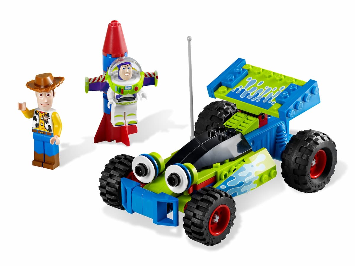 Woody and Buzz to the Rescue LEGO set (#7590-1)