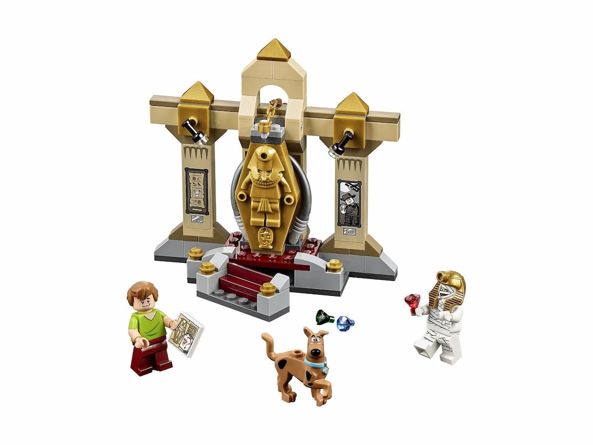 Mummy Museum Mystery LEGO set (#75900-1)