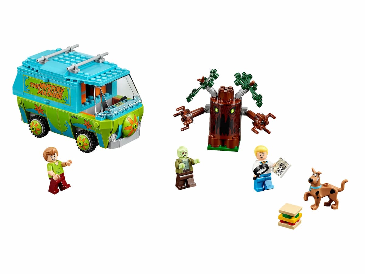 The Mystery Machine LEGO set (#75902-1)