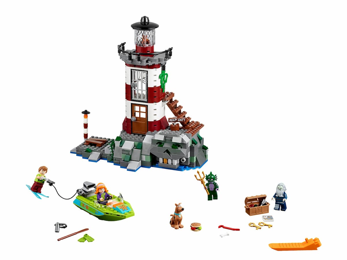Haunted Lighthouse LEGO set (#75903-1)