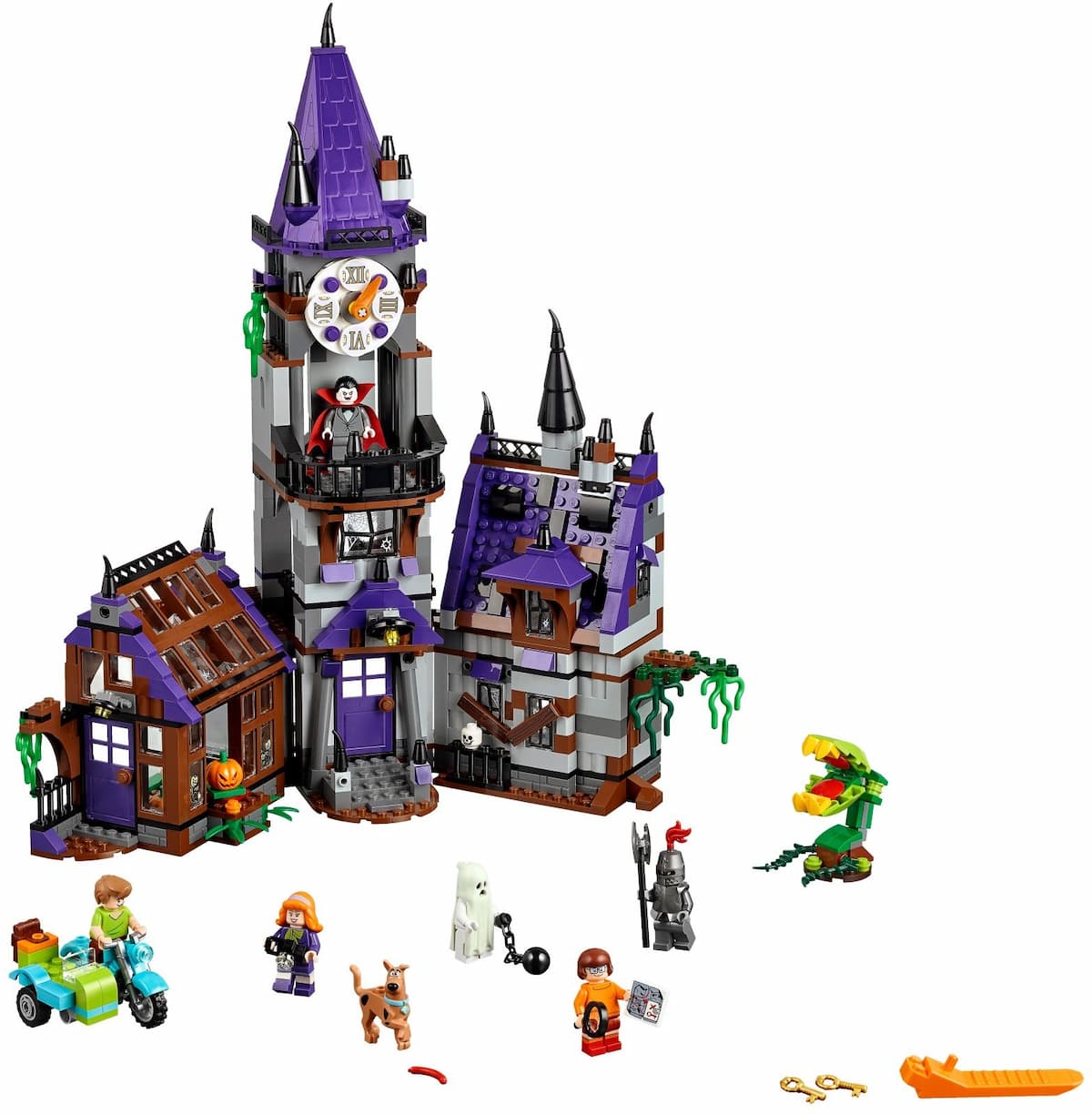 Mystery Mansion LEGO set (#75904-1)