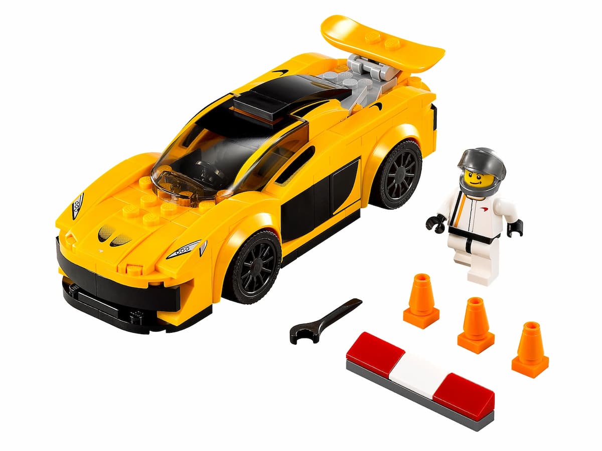 McLaren P1 LEGO set (#75909-1)