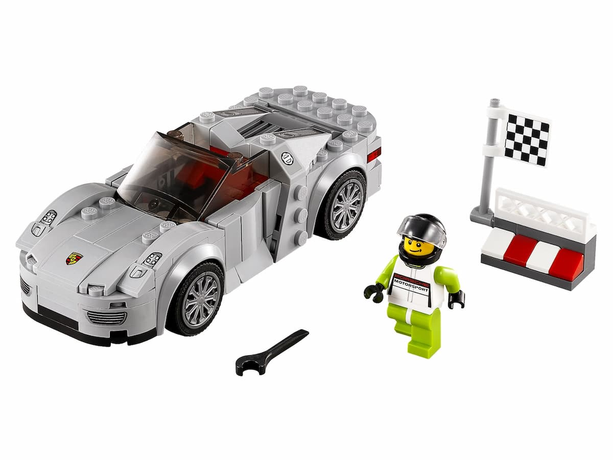 Porsche 918 Spyder LEGO set (#75910-1)