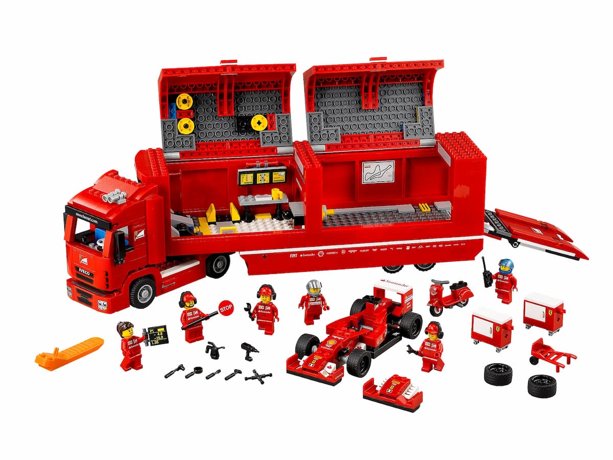 F14 T & Scuderia Ferrari Truck LEGO set (#75913-1)