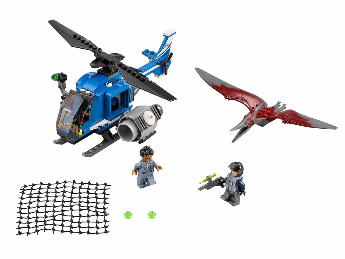 Pteranodon Capture LEGO set (#75915-1)