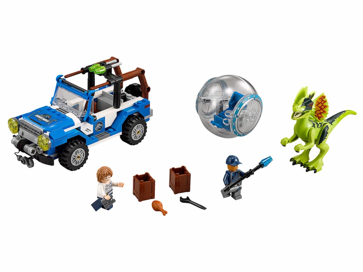 Dilophosaurus Ambush LEGO set (#75916-1)