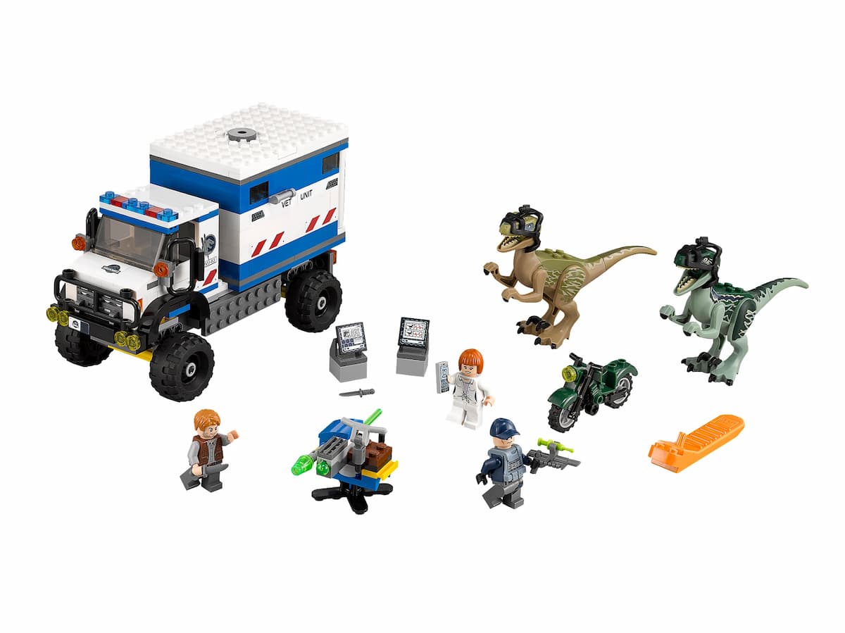 Raptor Rampage LEGO set (#75917-1)