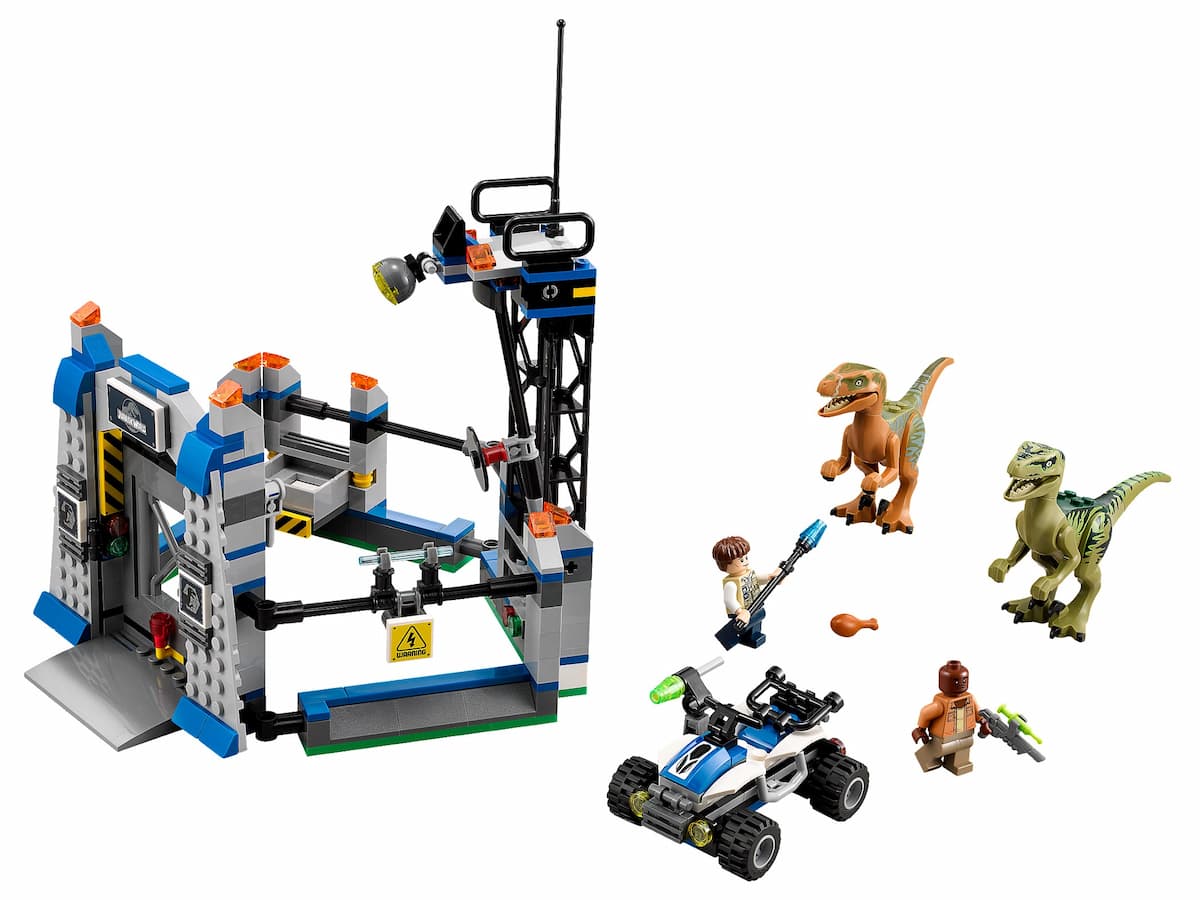 Raptor Escape LEGO set (#75920-1)