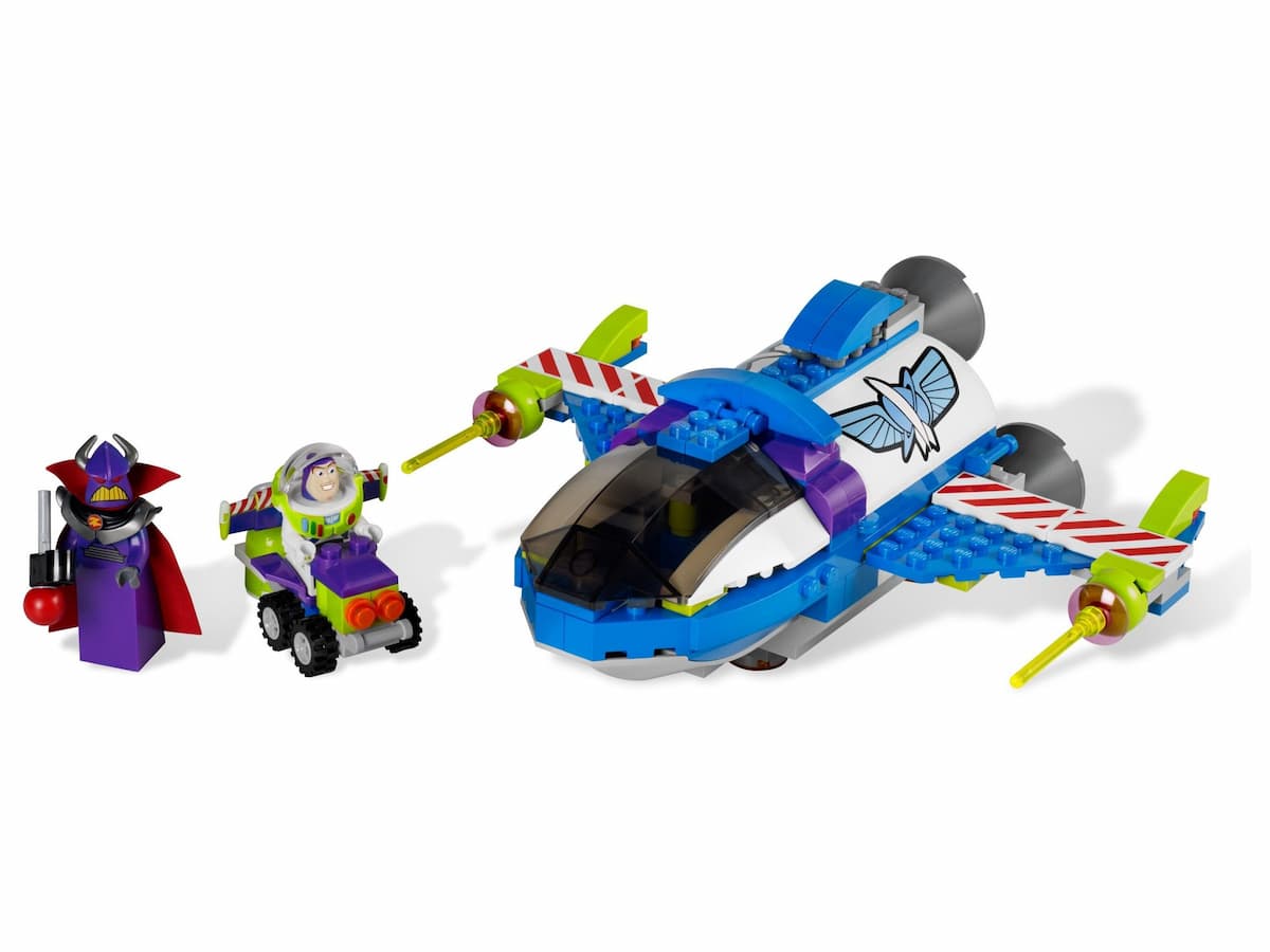 Buzz's Star Command Spaceship LEGO set (#7593-1)