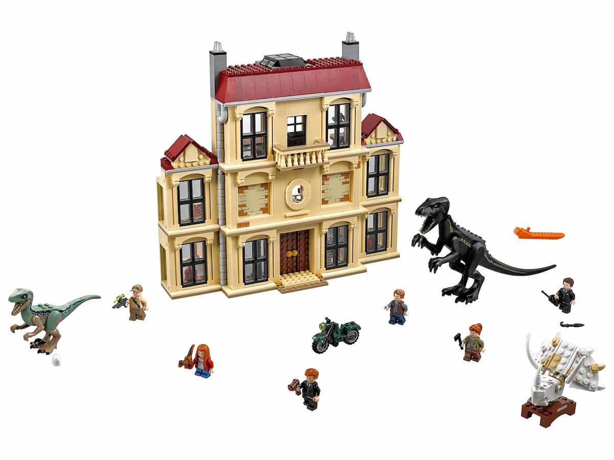Indoraptor Rampage at Lockwood Estate LEGO set (#75930-1)