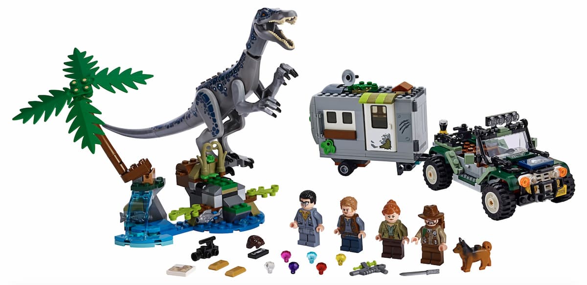 Baryonyx Face-Off: The Treasure Hunt LEGO set (#75935-1)