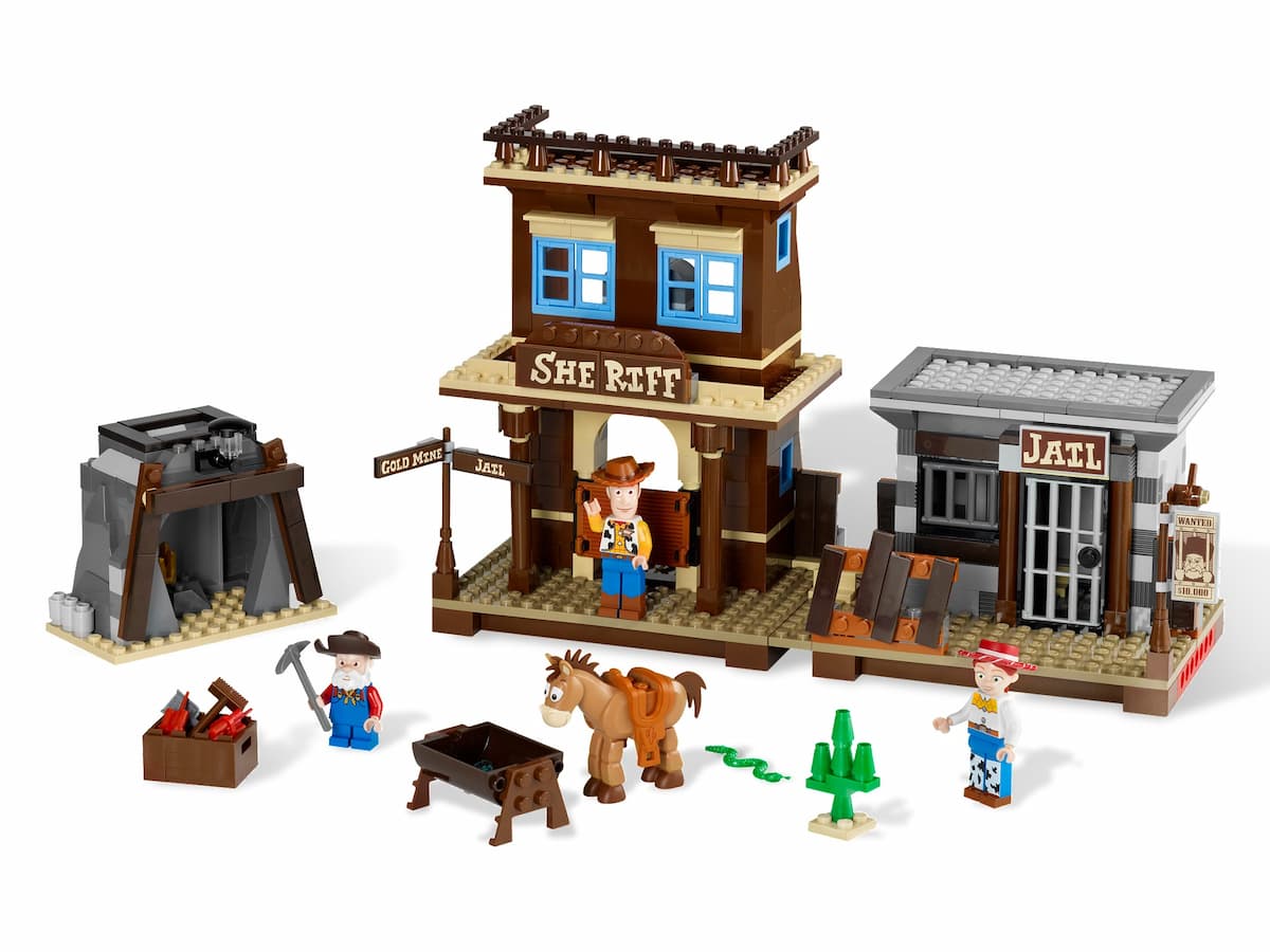 Woody's Roundup! LEGO set (#7594-1)