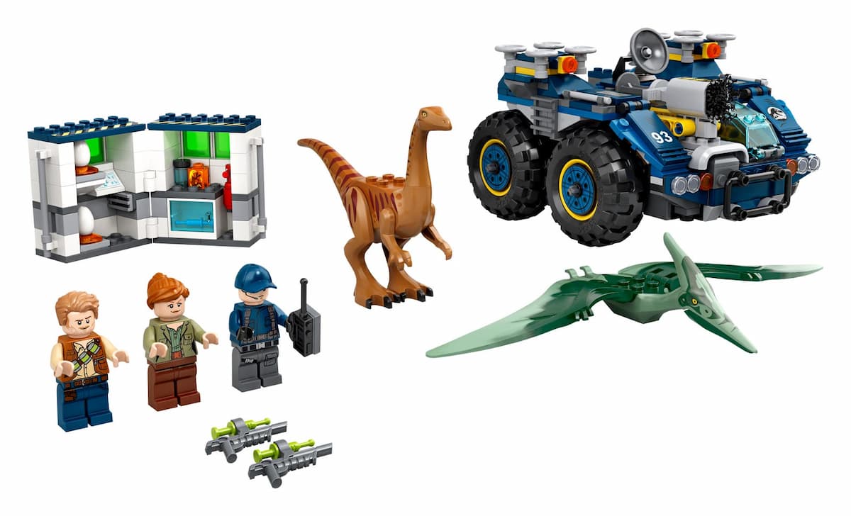 Gallimimus and Pteranodon Breakout LEGO set (#75940-1)