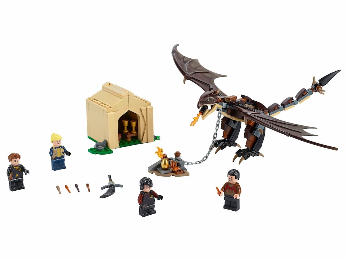 Hungarian Horntail Triwizard Challenge LEGO set (#75946-1)