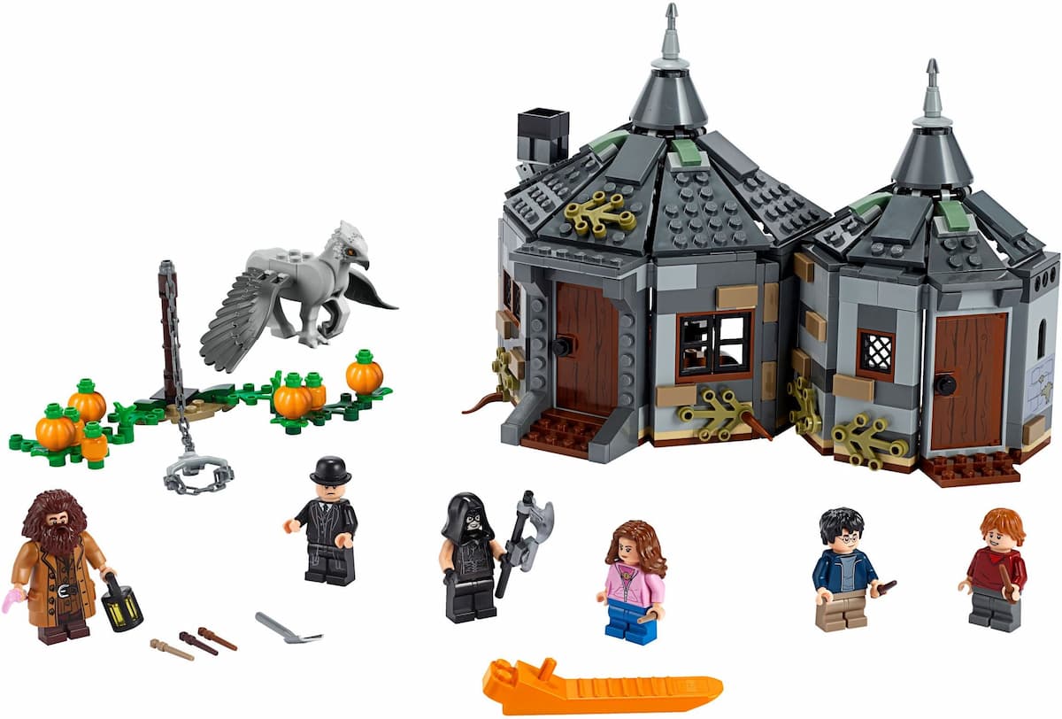 Hagrid's Hut: Buckbeak's Rescue LEGO set (#75947-1)
