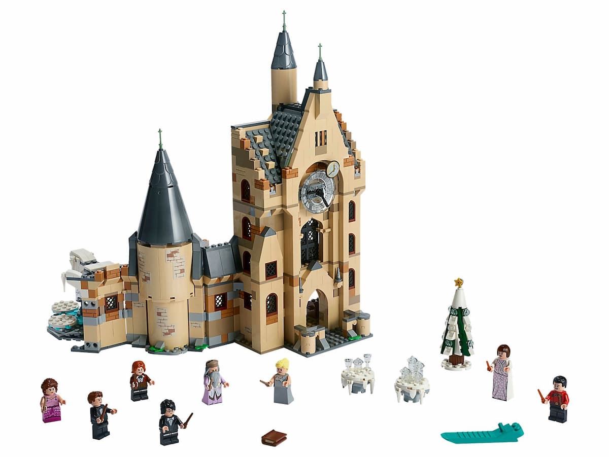 Hogwarts Clock Tower LEGO set (#75948-1)
