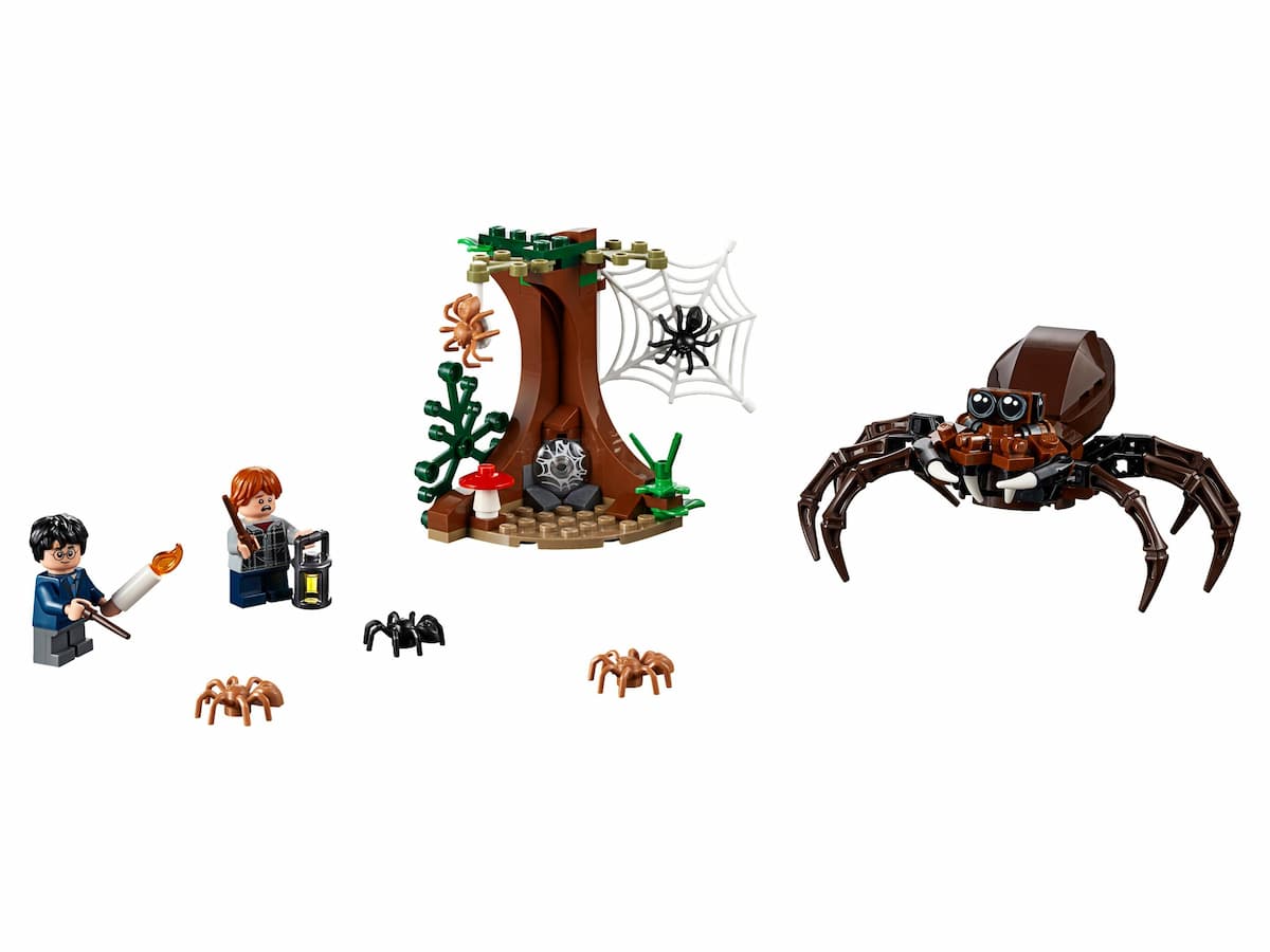 Aragog's Lair LEGO set (#75950-1)