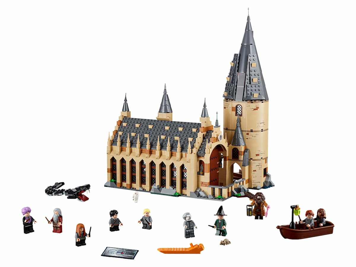 Hogwarts Great Hall LEGO set (#75954-1)