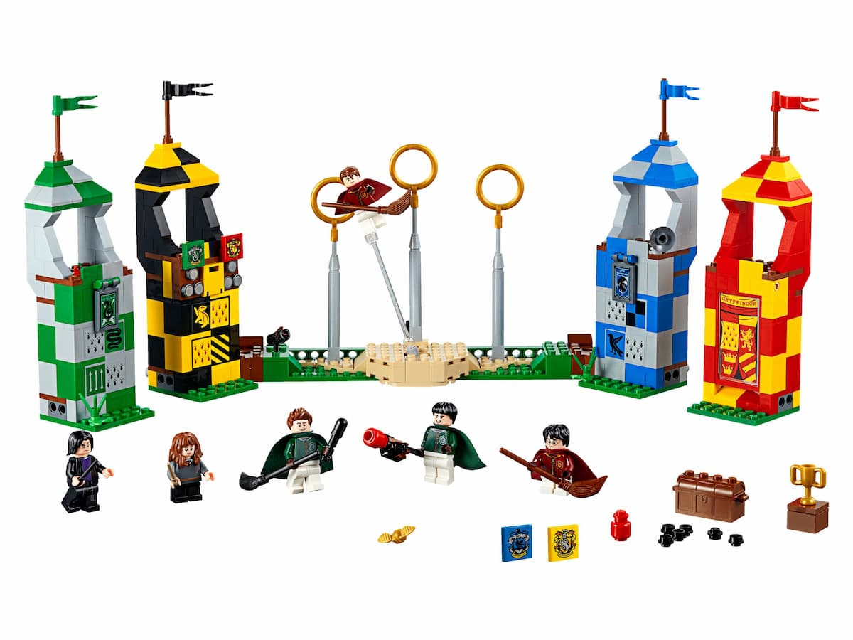 Quidditch Match LEGO set (#75956-1)