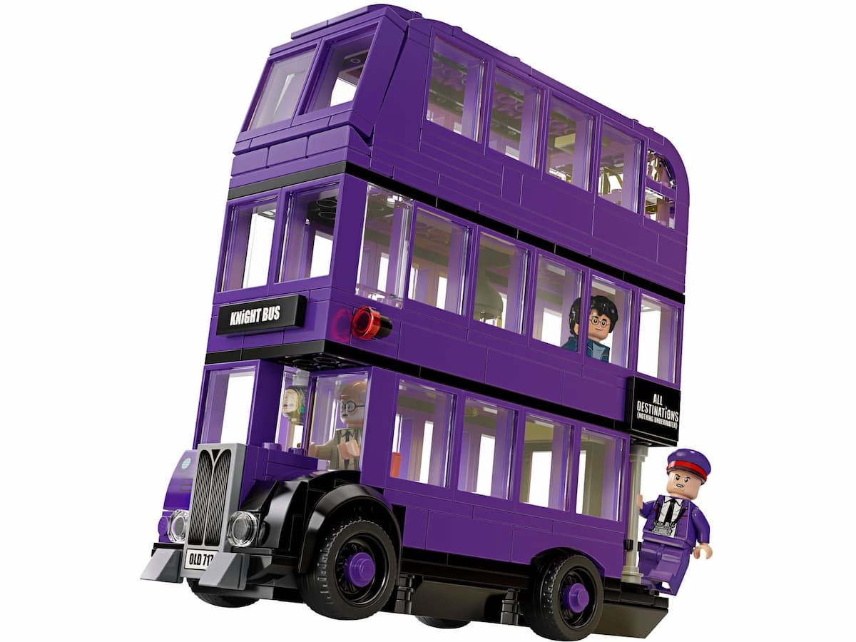 The Knight Bus LEGO set (#75957-1)