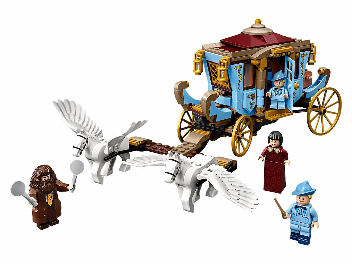 Beauxbatons' Carriage: Arrival at Hogwarts LEGO set (#75958-1)