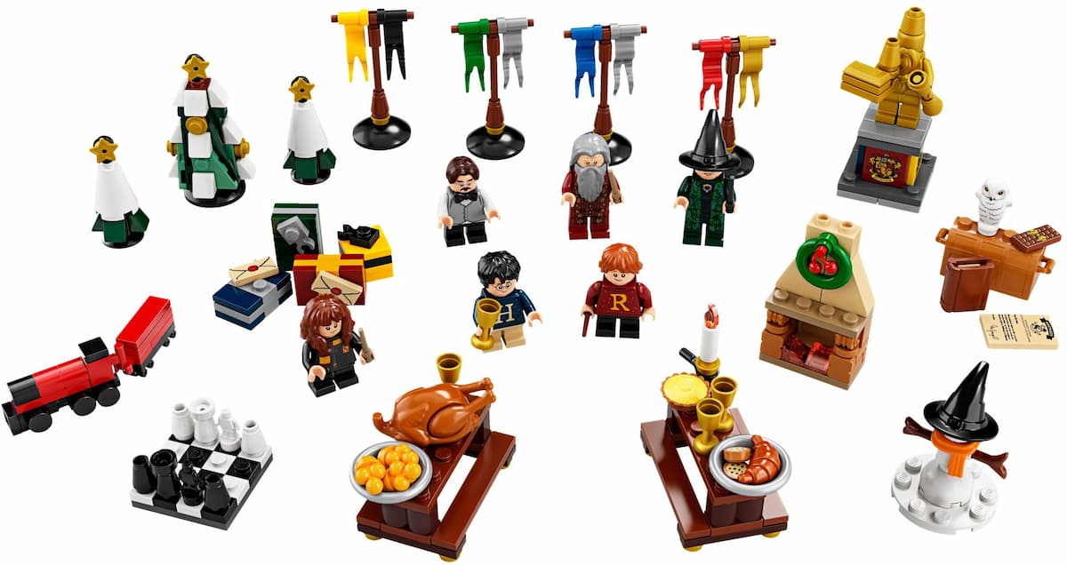 Harry Potter Advent Calendar 2019 LEGO set (#75964-1)