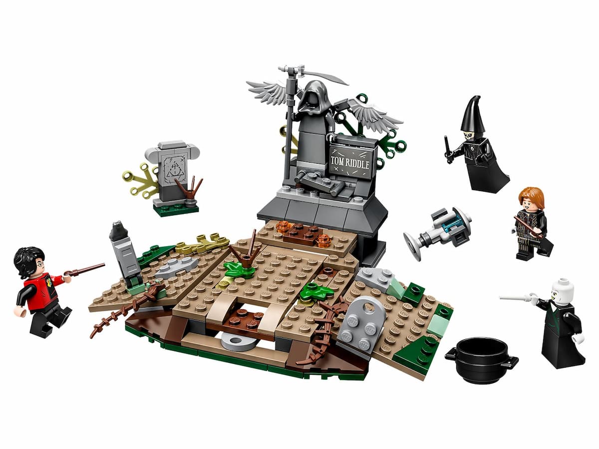 The Rise of Voldemort LEGO set (#75965-1)