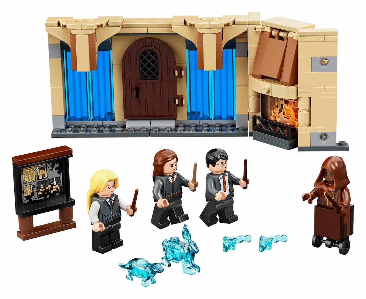 Hogwarts Room of Requirement LEGO set (#75966-1)