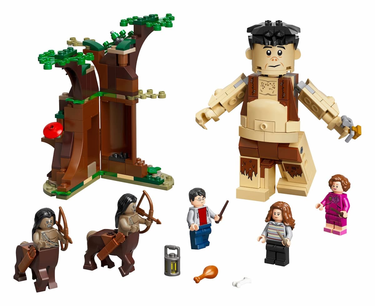 Forbidden Forest: Umbridge's Encounter LEGO set (#75967-1)