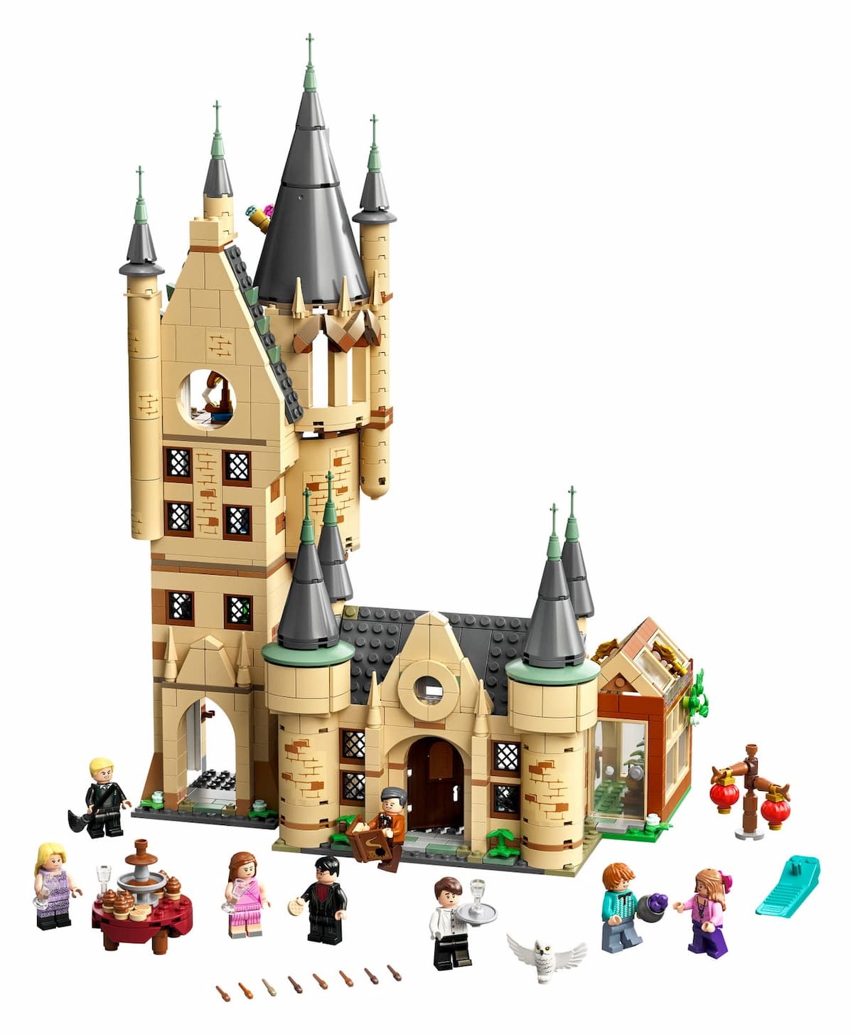 Hogwarts Astronomy Tower LEGO set (#75969-1)