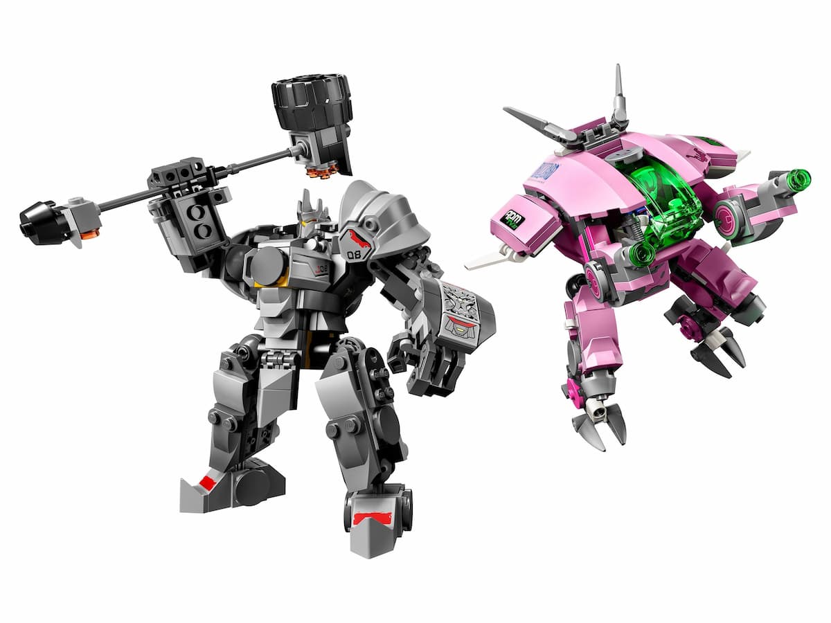 D.Va & Reinhardt LEGO set (#75973-1)