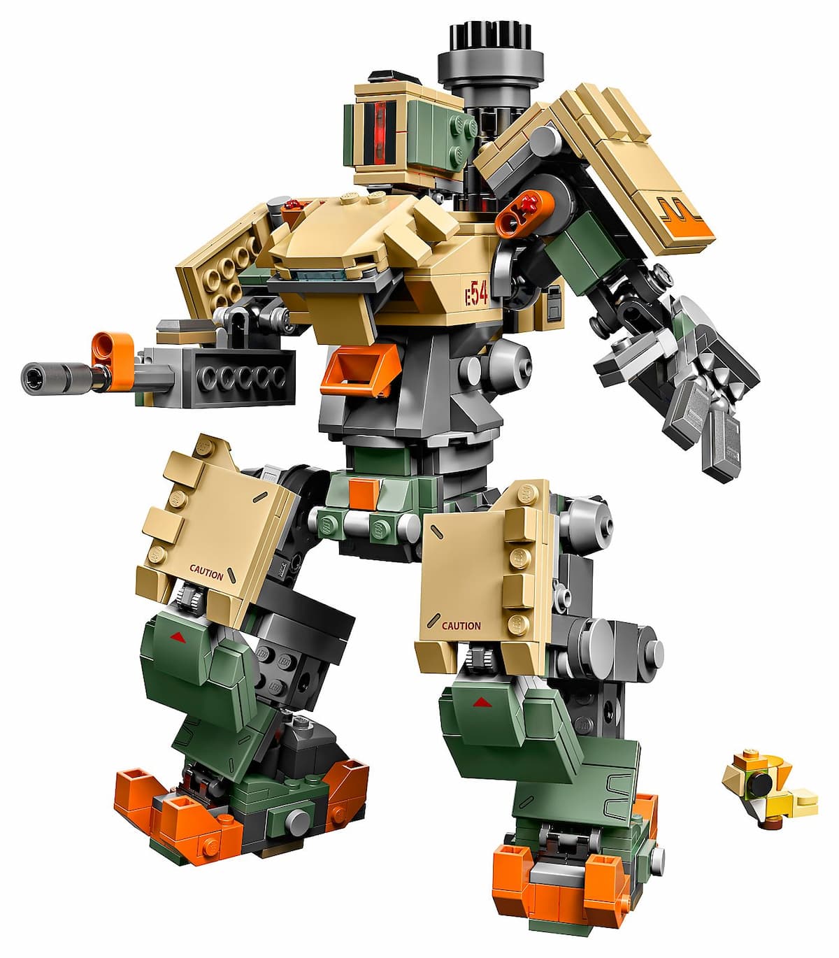 Bastion LEGO set (#75974-1)