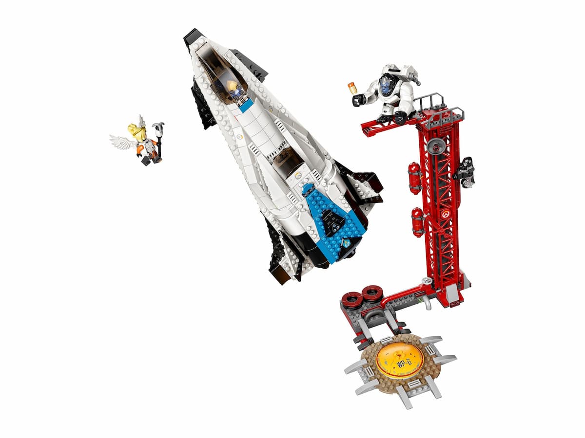 Watchpoint: Gibraltar LEGO set (#75975-1)