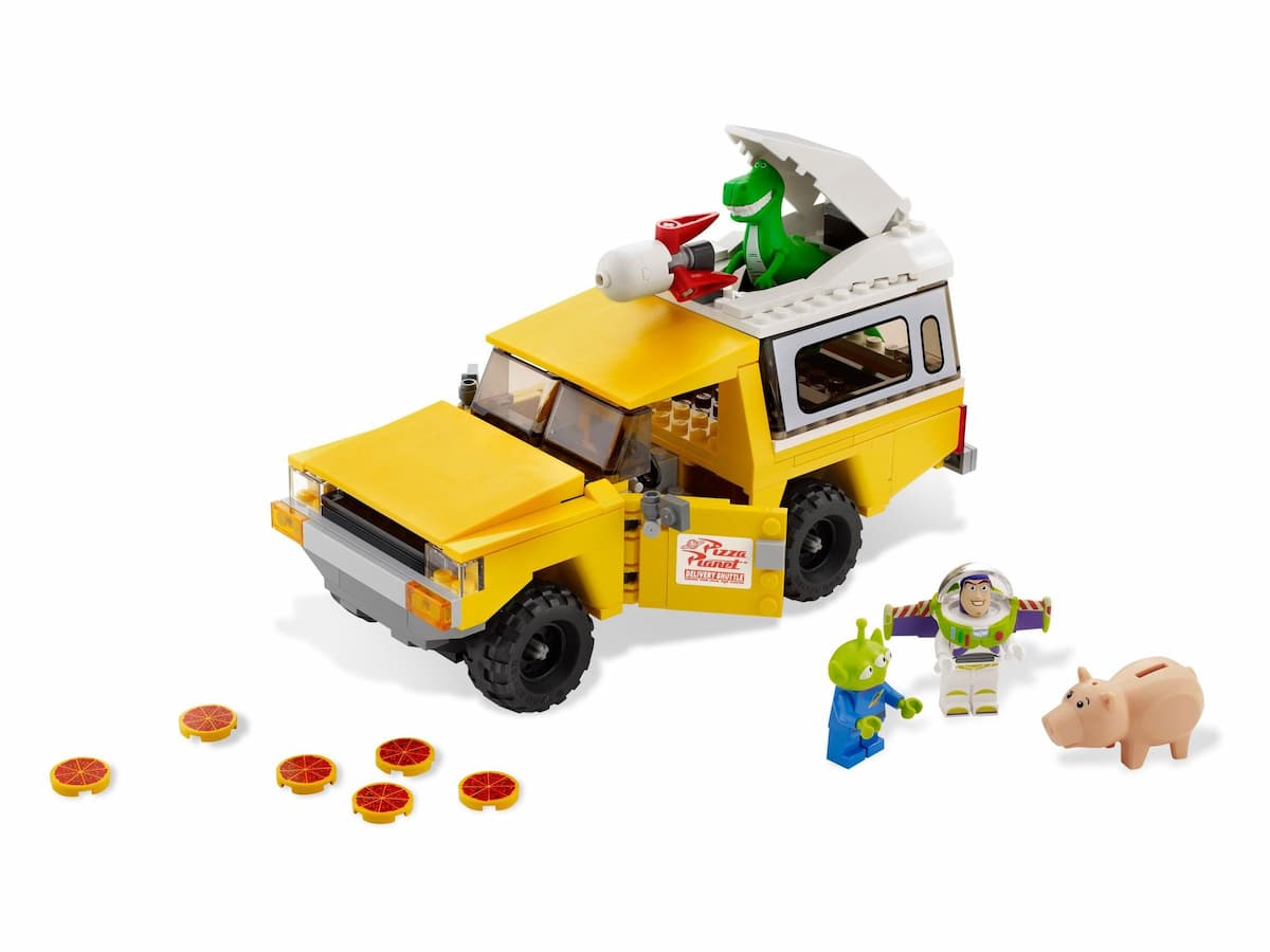 Pizza Planet Truck Rescue LEGO set (#7598-1)