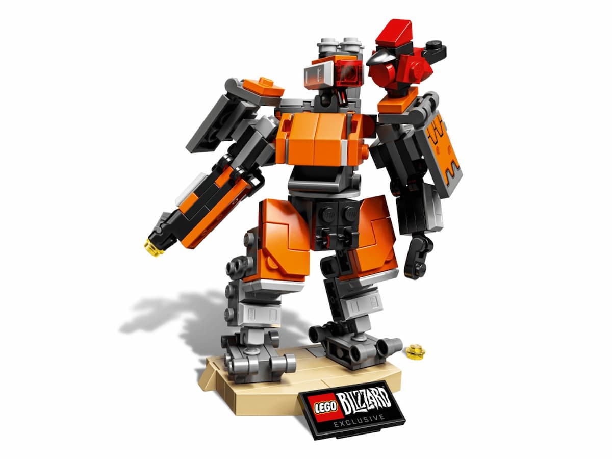 Omnic Bastion LEGO set (#75987-1)