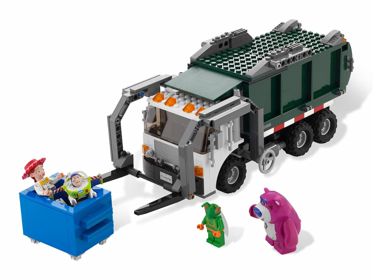 Garbage Truck Getaway LEGO set (#7599-1)