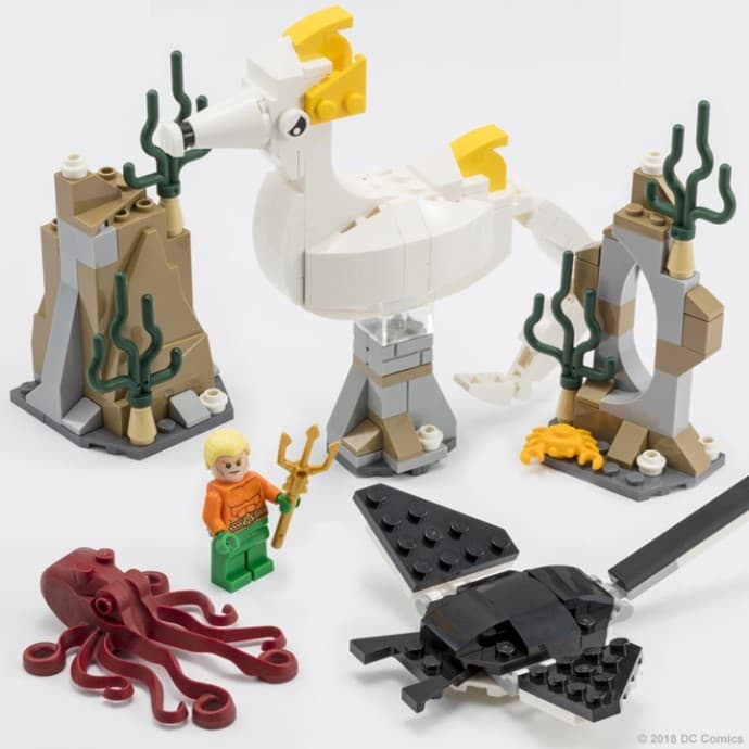 Aquaman & Storm LEGO set (#75996-1)