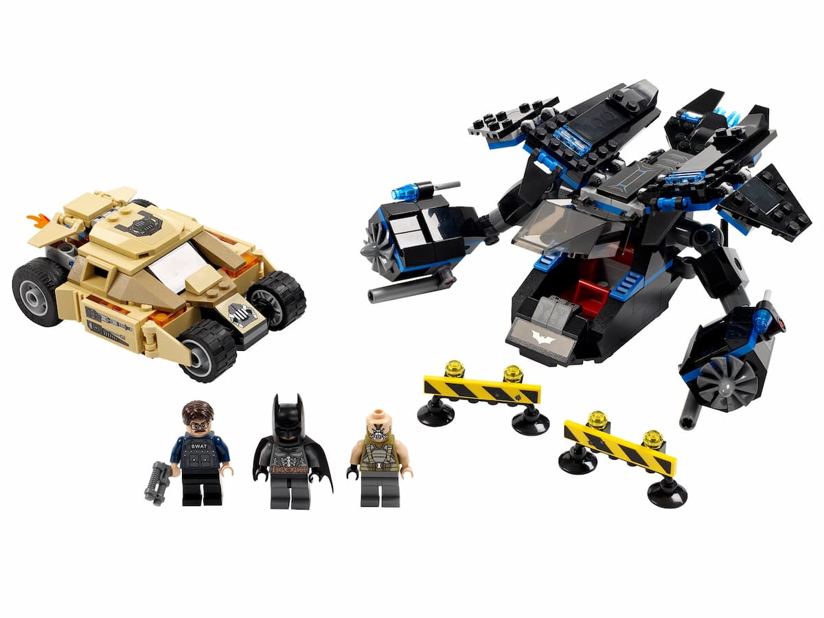 The Bat vs. Bane: Tumbler Chase LEGO set (#76001-1)