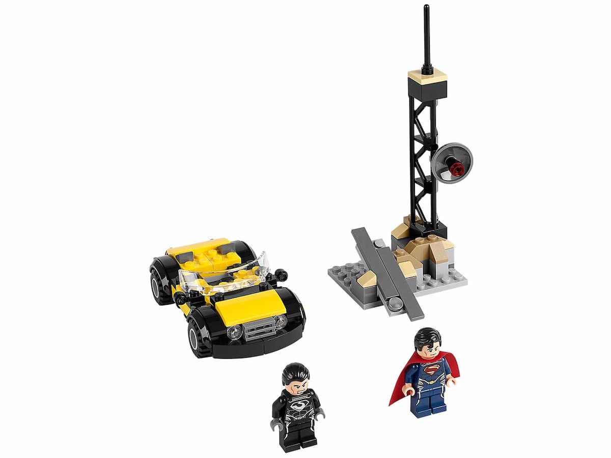 Superman: Metropolis Showdown LEGO set (#76002-1)