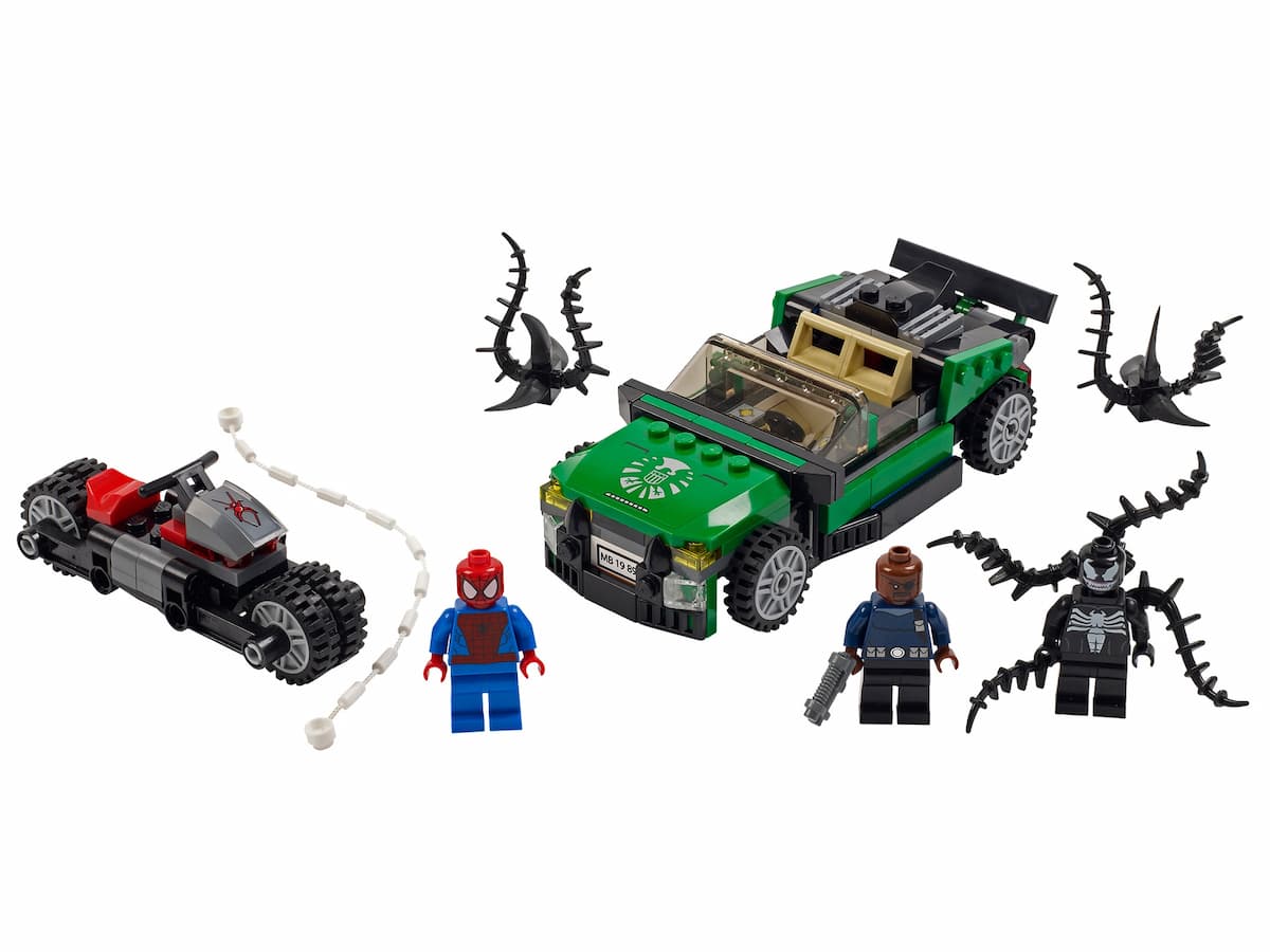 Spider-Man: Spider-Cycle Chase LEGO set (#76004-1)
