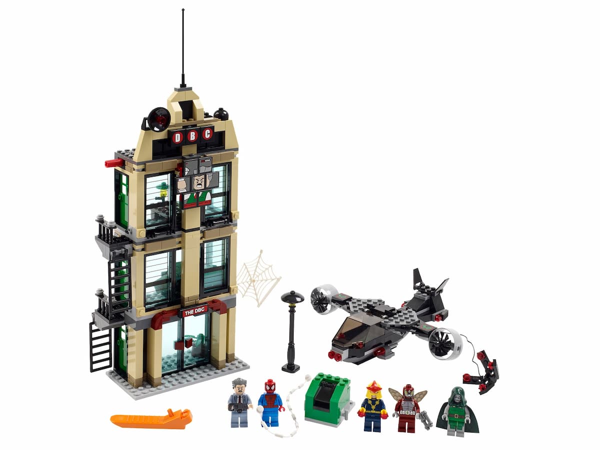 Spider-Man: Daily Bugle Showdown LEGO set (#76005-1)