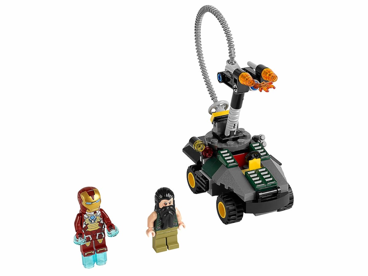 Iron Man vs. The Mandarin: Ultimate Showdown LEGO set (#76008-1)