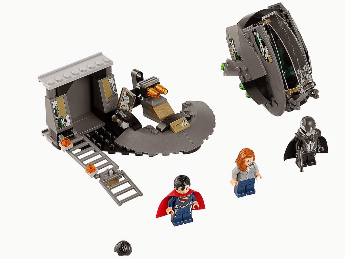 Superman: Black Zero Escape LEGO set (#76009-1)