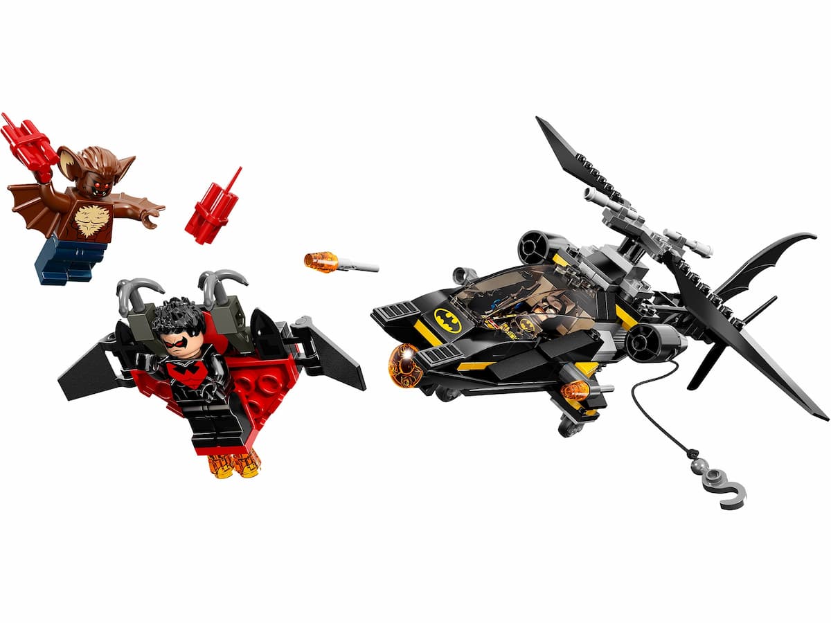 Batman: Man-Bat Attack LEGO set (#76011-1)