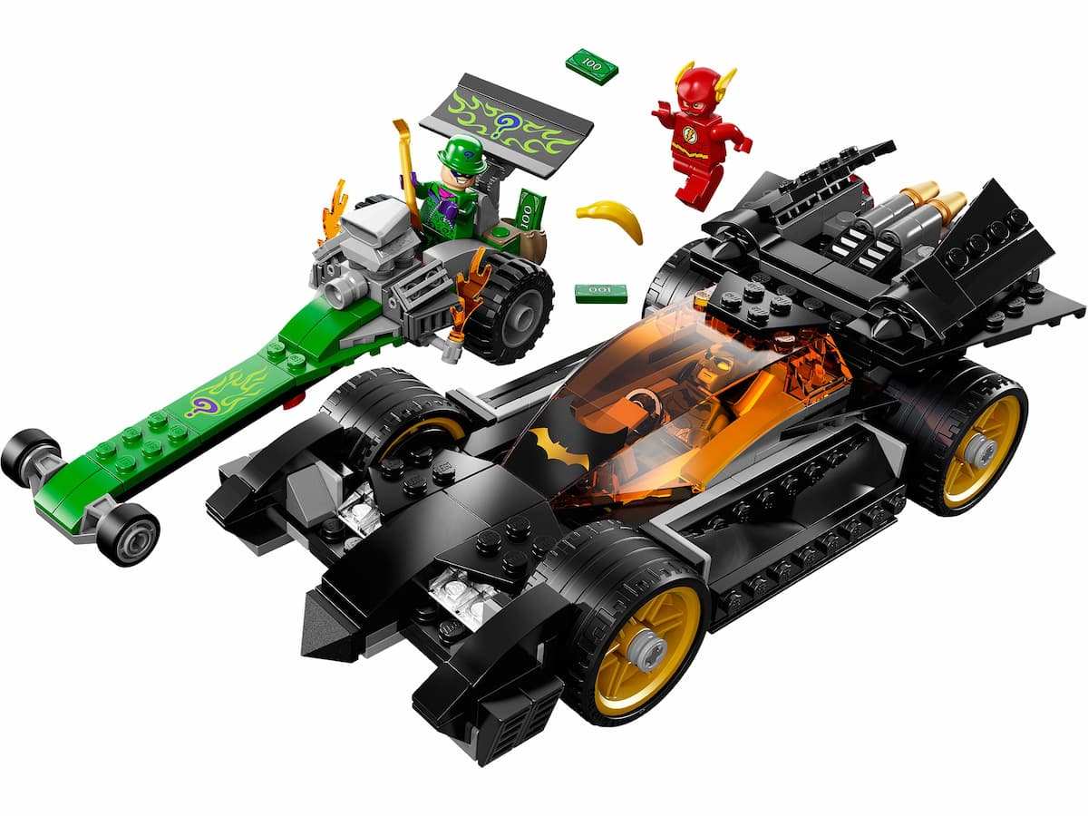 Batman: The Riddler Chase LEGO set (#76012-1)