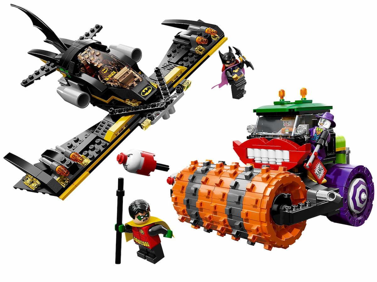 Batman: The Joker Steam Roller LEGO set (#76013-1)