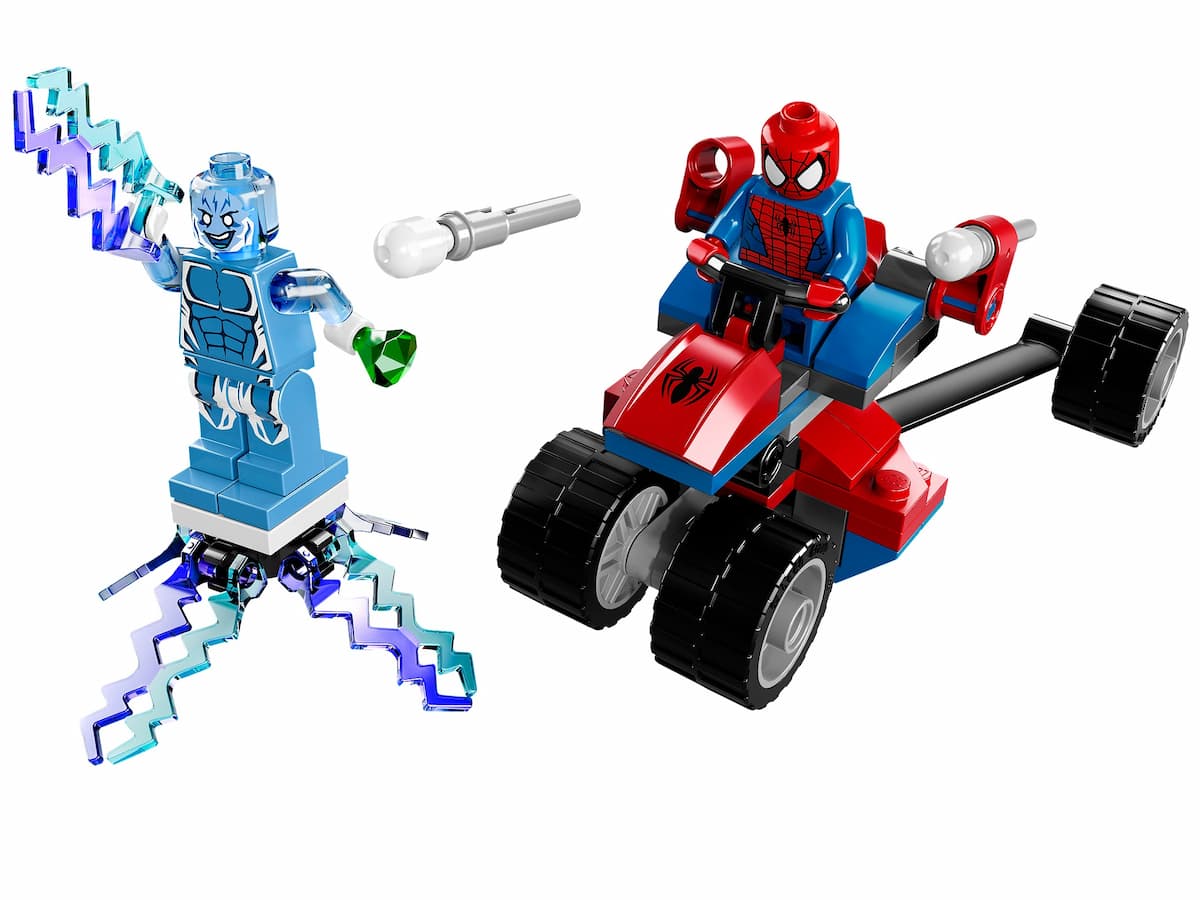 Spider-Trike vs. Electro LEGO set (#76014-1)