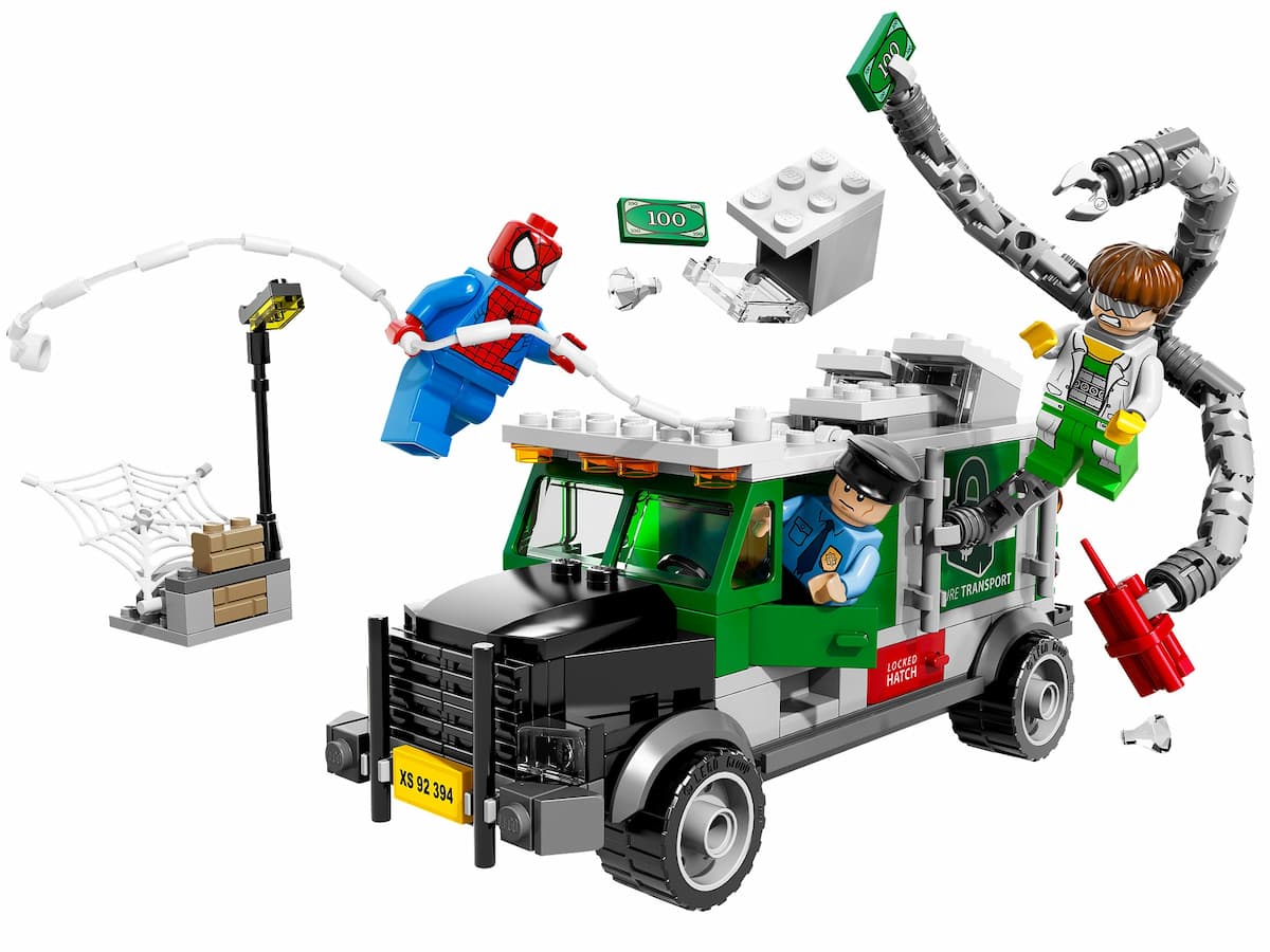 Doc Ock Truck Heist LEGO set (#76015-1)
