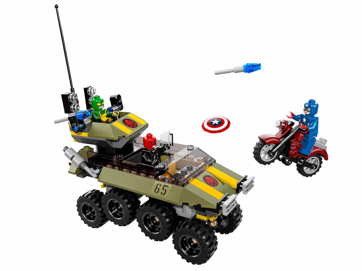 Captain America vs. Hydra LEGO set (#76017-1)