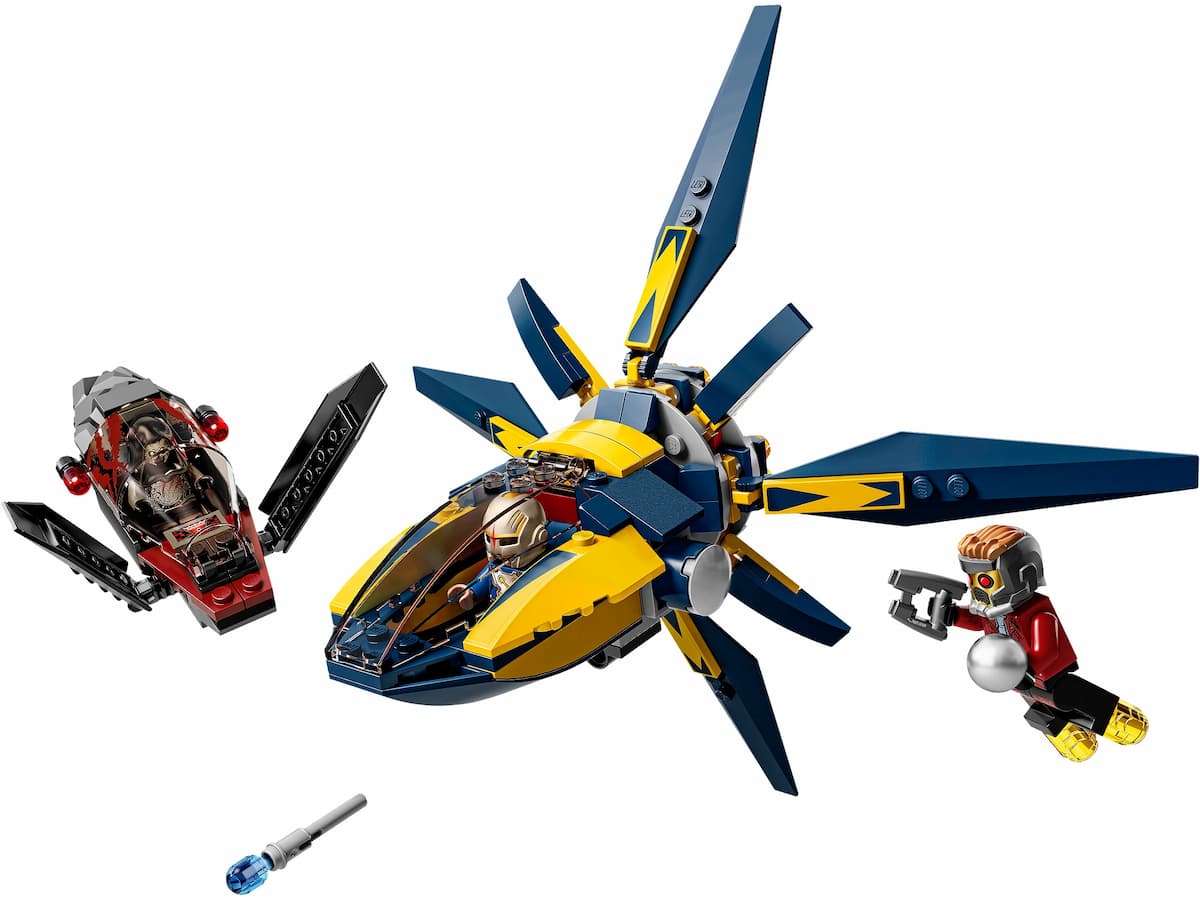 Starblaster Showdown LEGO set (#76019-1)